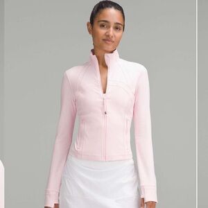 lululemon athletica Cropped Define Jacket in Strawberry Milkshake